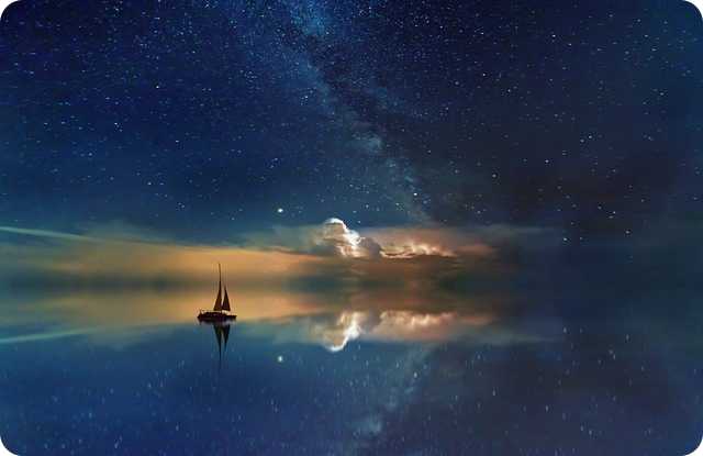 인생의바다를항해하는배