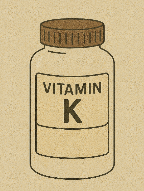 비타민K (역할, 효능, 하루 섭취량)