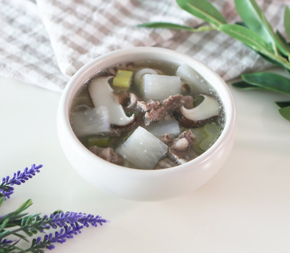 소고기국 소고기무국