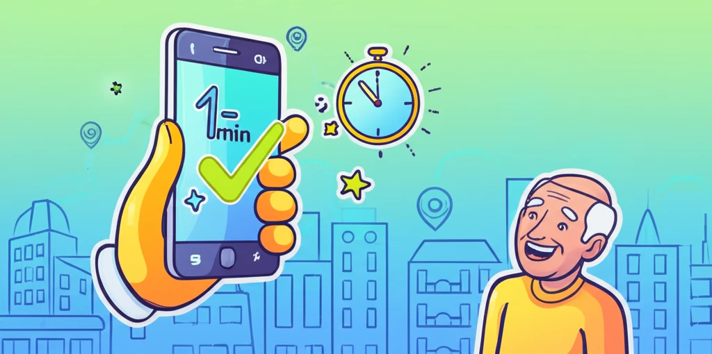 삼척시 주정차 단속 문자 알림 서비스..