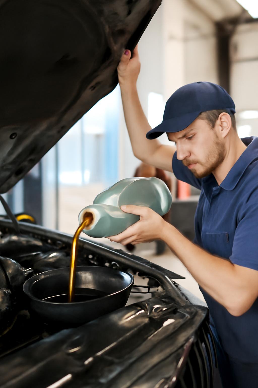 엔진오일 교환방법