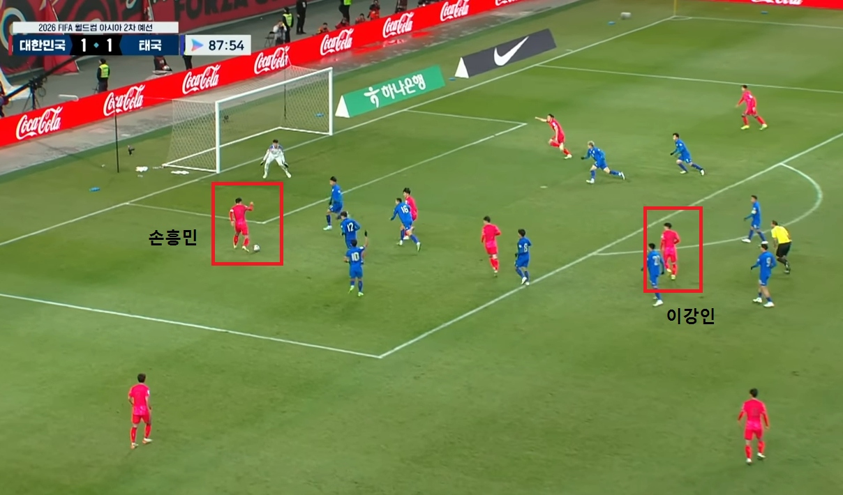 한국 태국 축구 중계