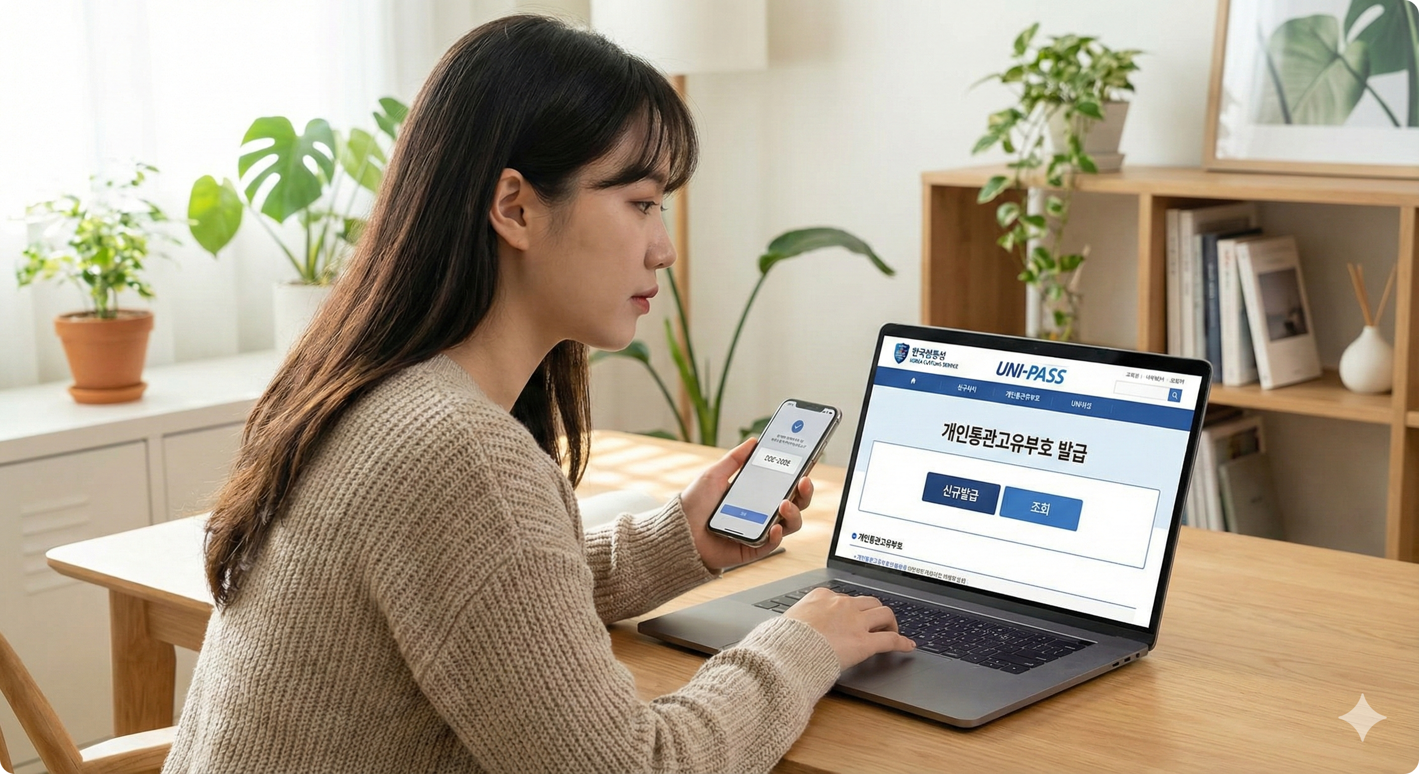 개인통관고유부호 발급 조회