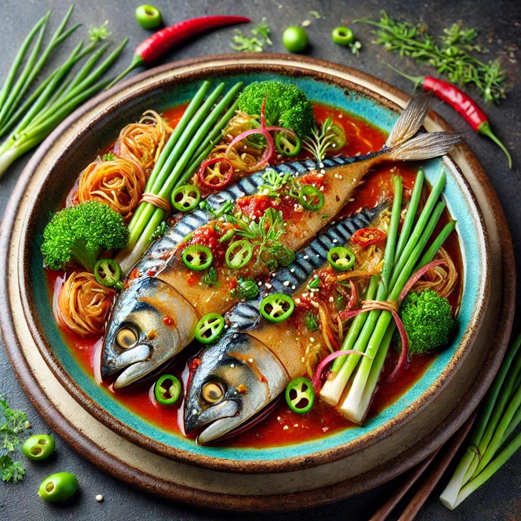 파김치 고등어 조림