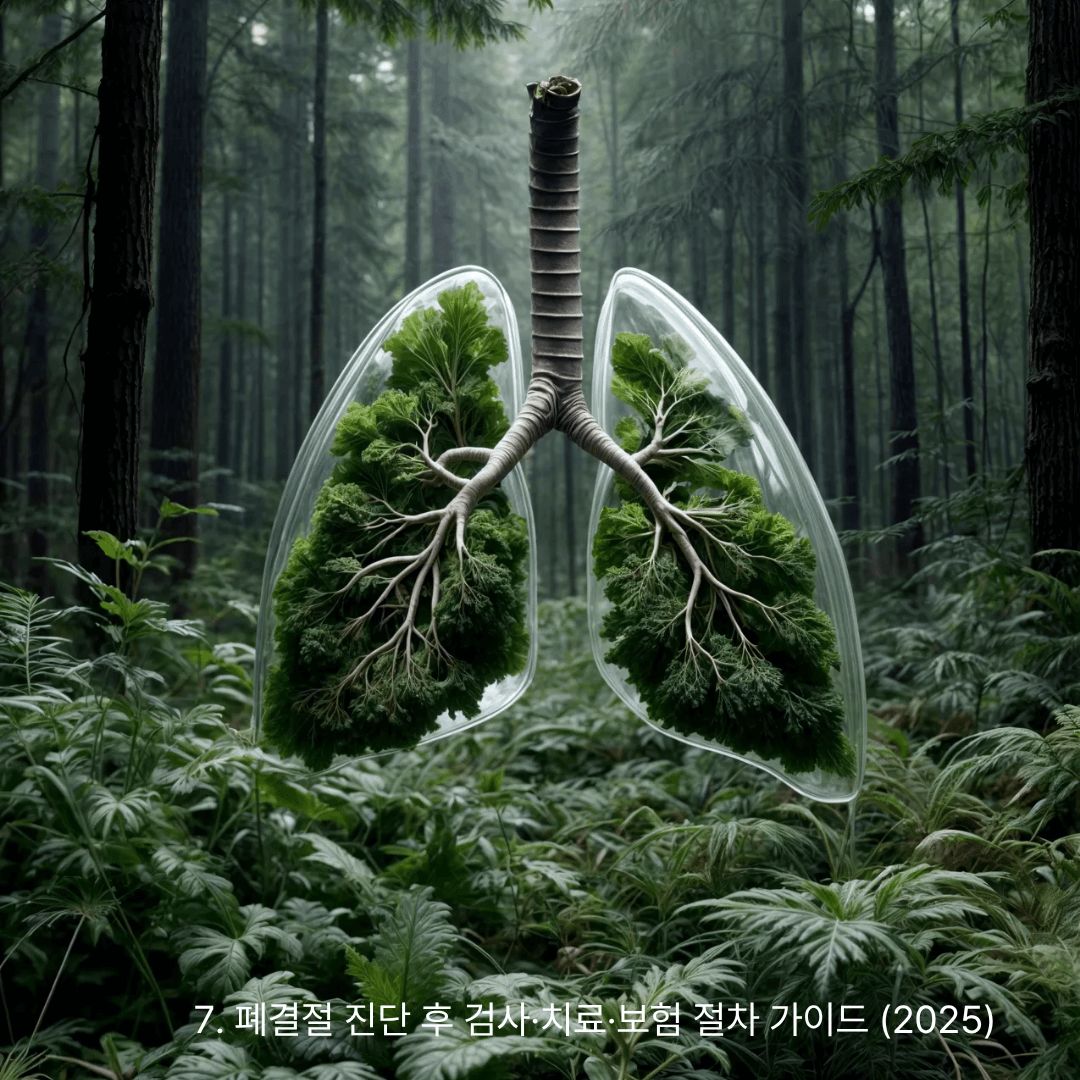 7. 폐결절 진단 후 검사·치료·보험 절차 가이드 (2025)