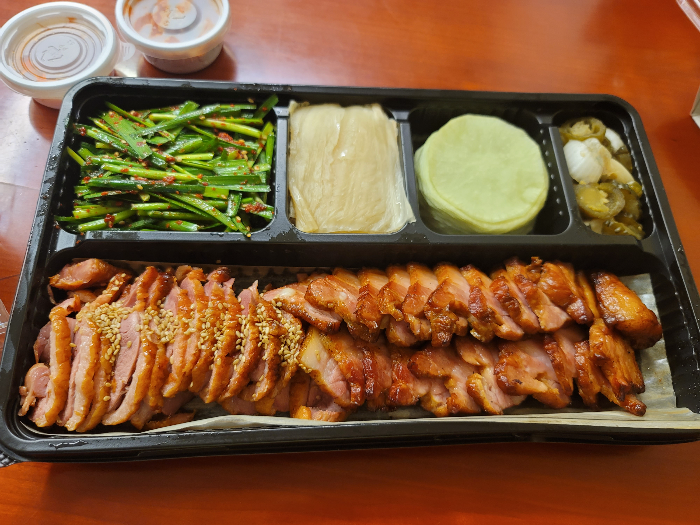 호세야오리바베큐 모듬장작 바베큐