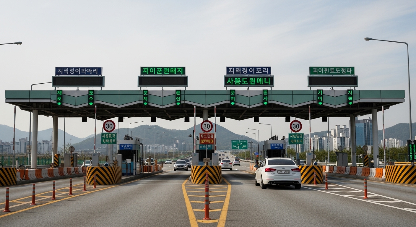 통행료미납가산금벌금조회