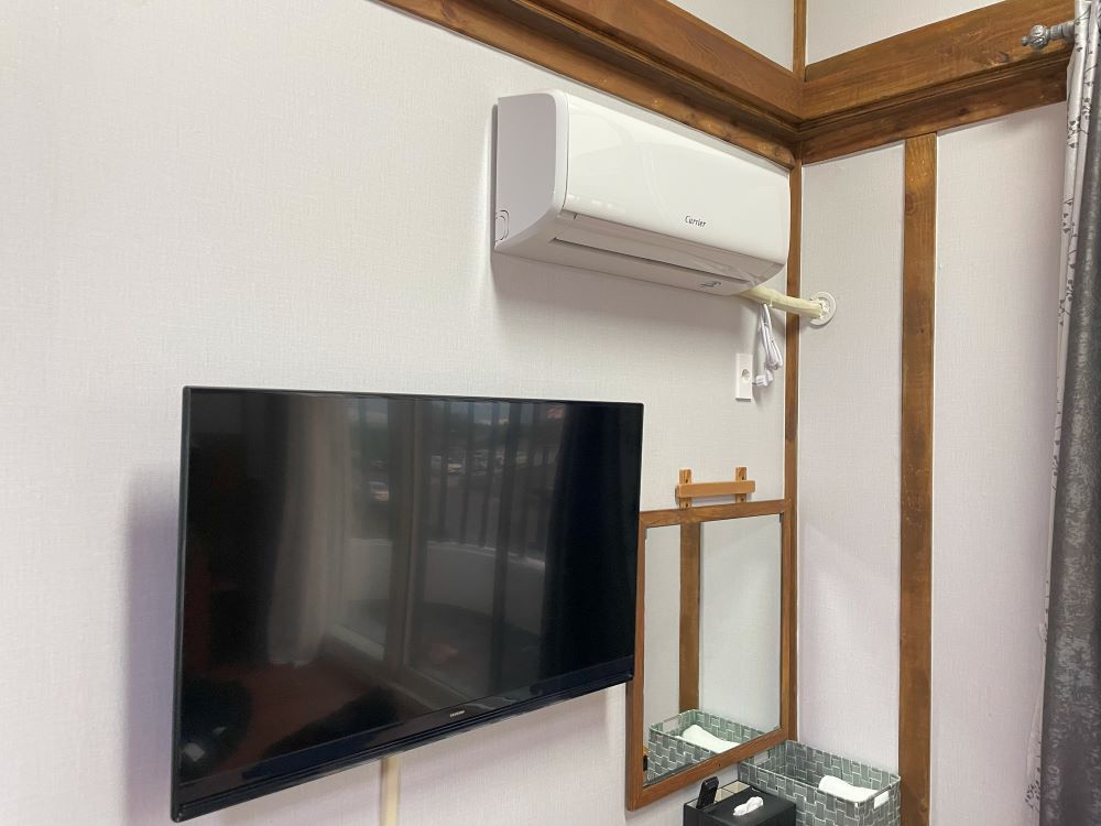 제주-애월-숙소-혼디-펜션-에어컨