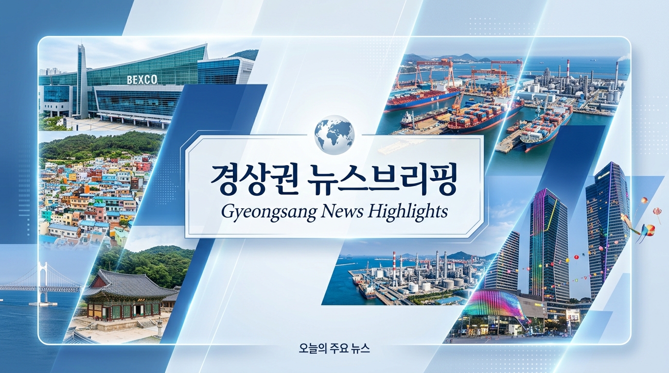 경상권 핵심 뉴스 ❘ 유네스코 세계유산위원회 부산 개최와 삼성전기 15조 투자 확정