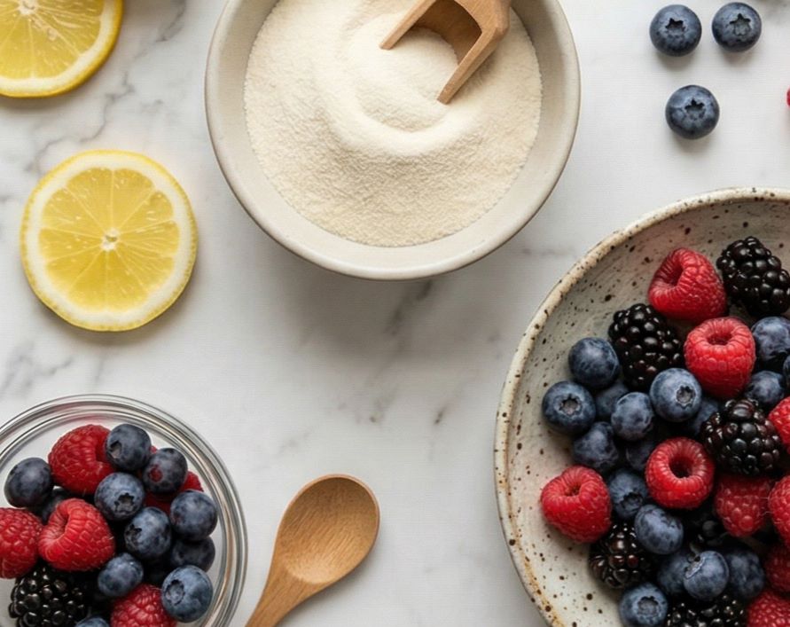 콜라겐과 함께 먹으면 좋은 각종 베리