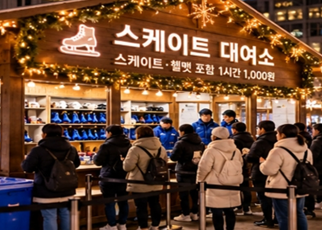 2026 서울광장 스케이트장 예약방법