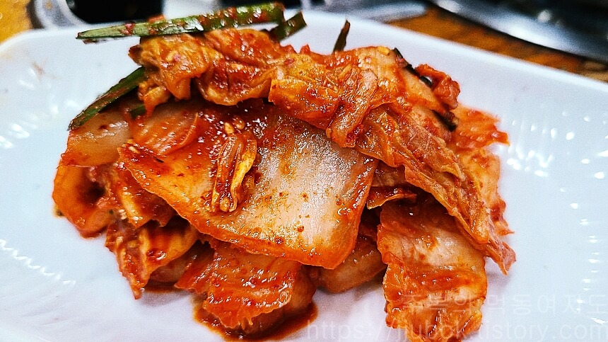 인천-학익동-개성손만두-김치