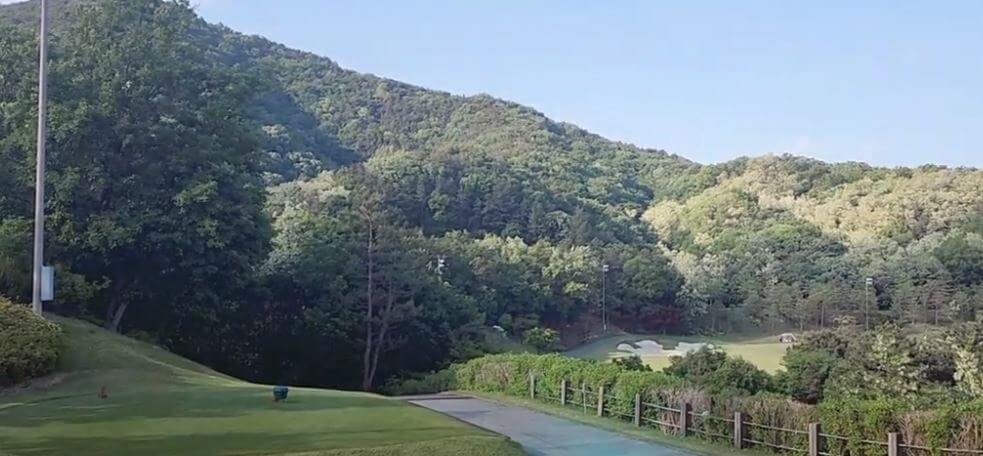 킹스데일 힐코스 10번홀 사진