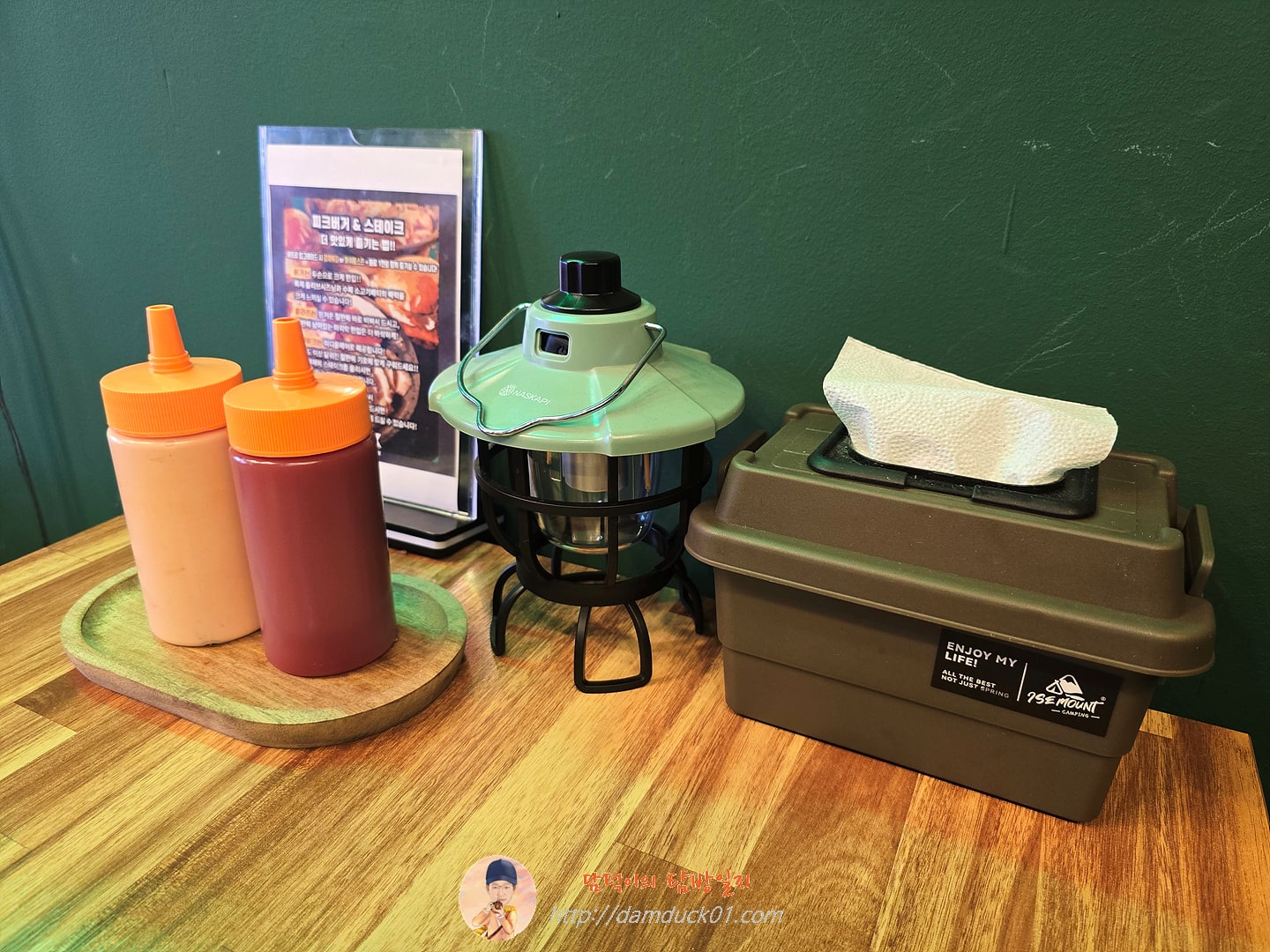 피크버거&amp;스테이크