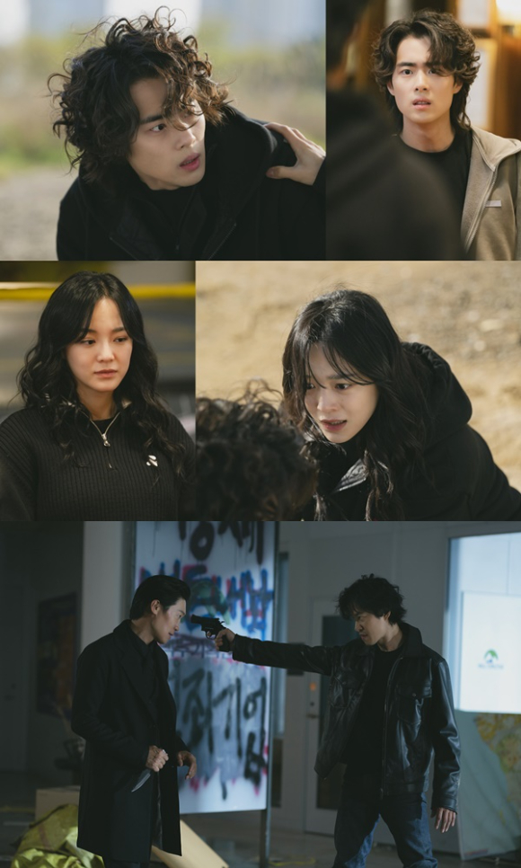 &#39;경이로운 소문2&#39; 조병규-김세정 스틸. [사진=tvN]