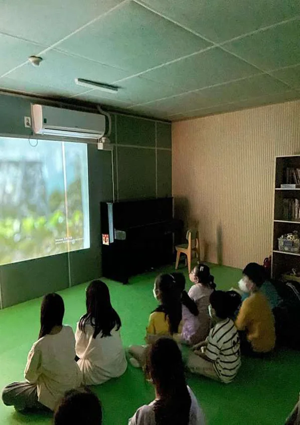 빈 피아노 음악학원