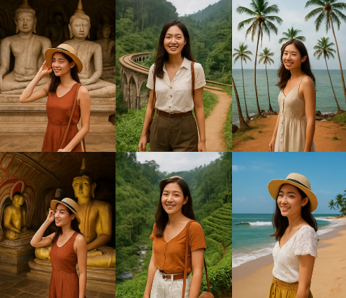 리랑키 여행 사진