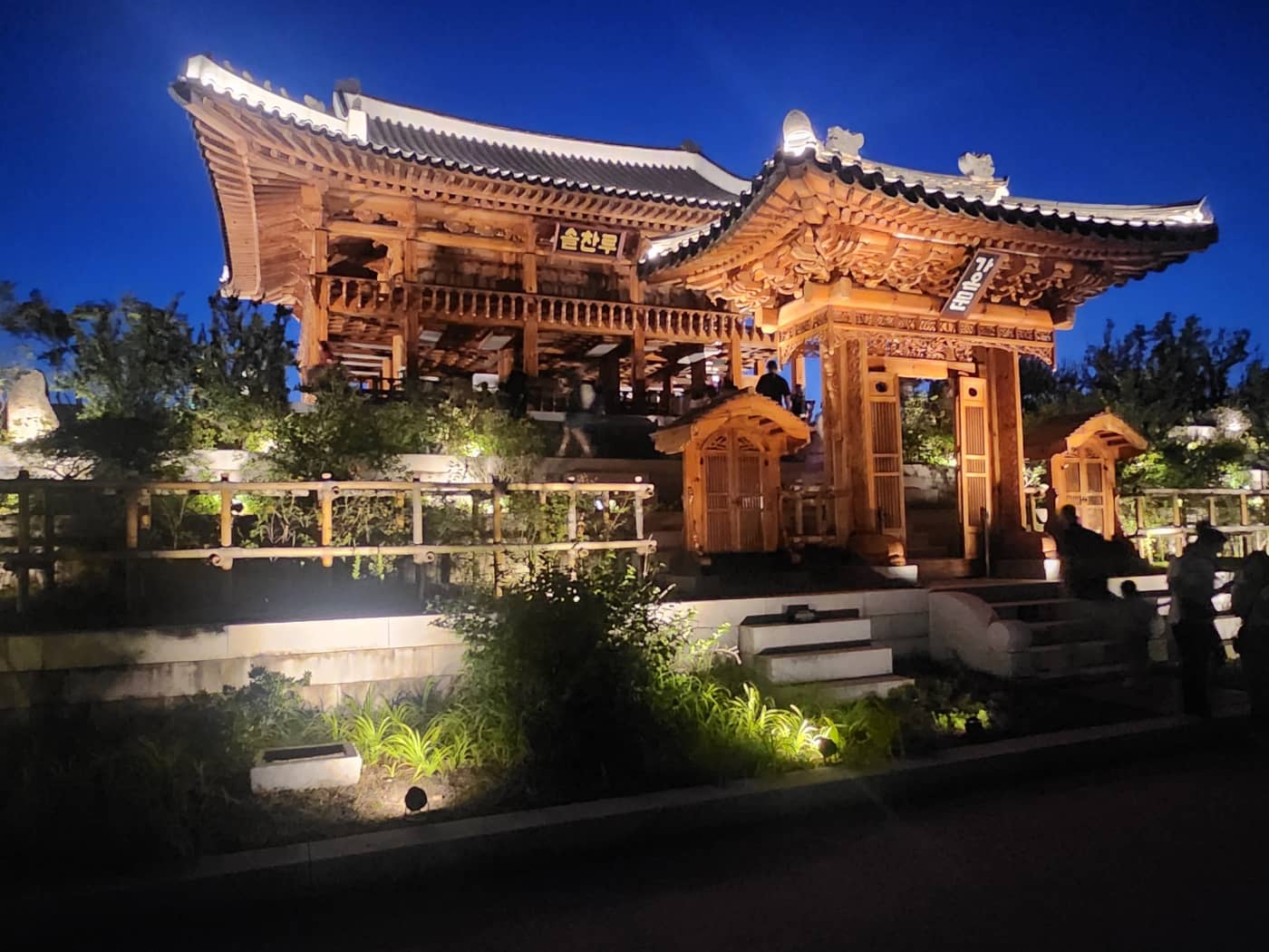 국립세종 수목원 야간개장