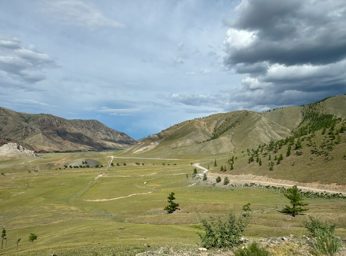 므릉에서 울란곰까지 북부 루트