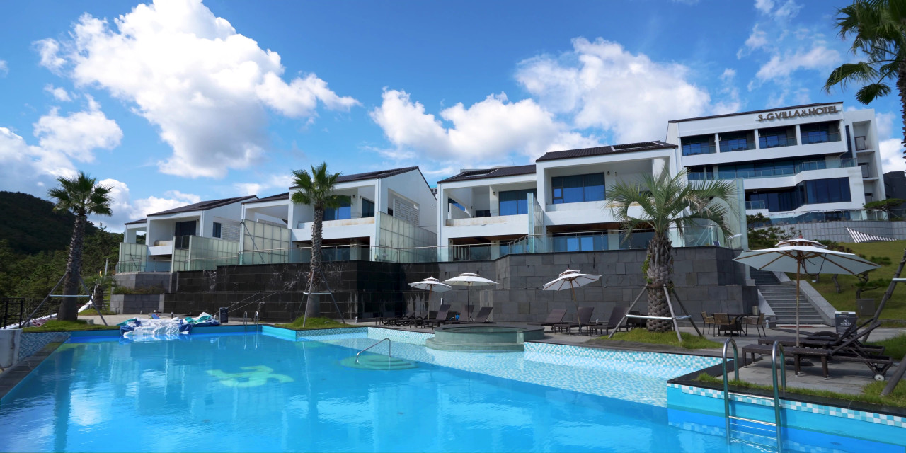 SG빌라앤스파 전경 사진