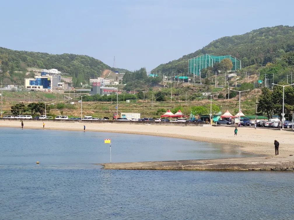 맨발걷기명소 사곡해수욕장