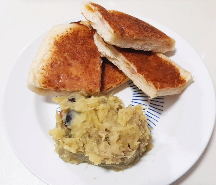 삶은고구마 샐러드 만드는 레시피