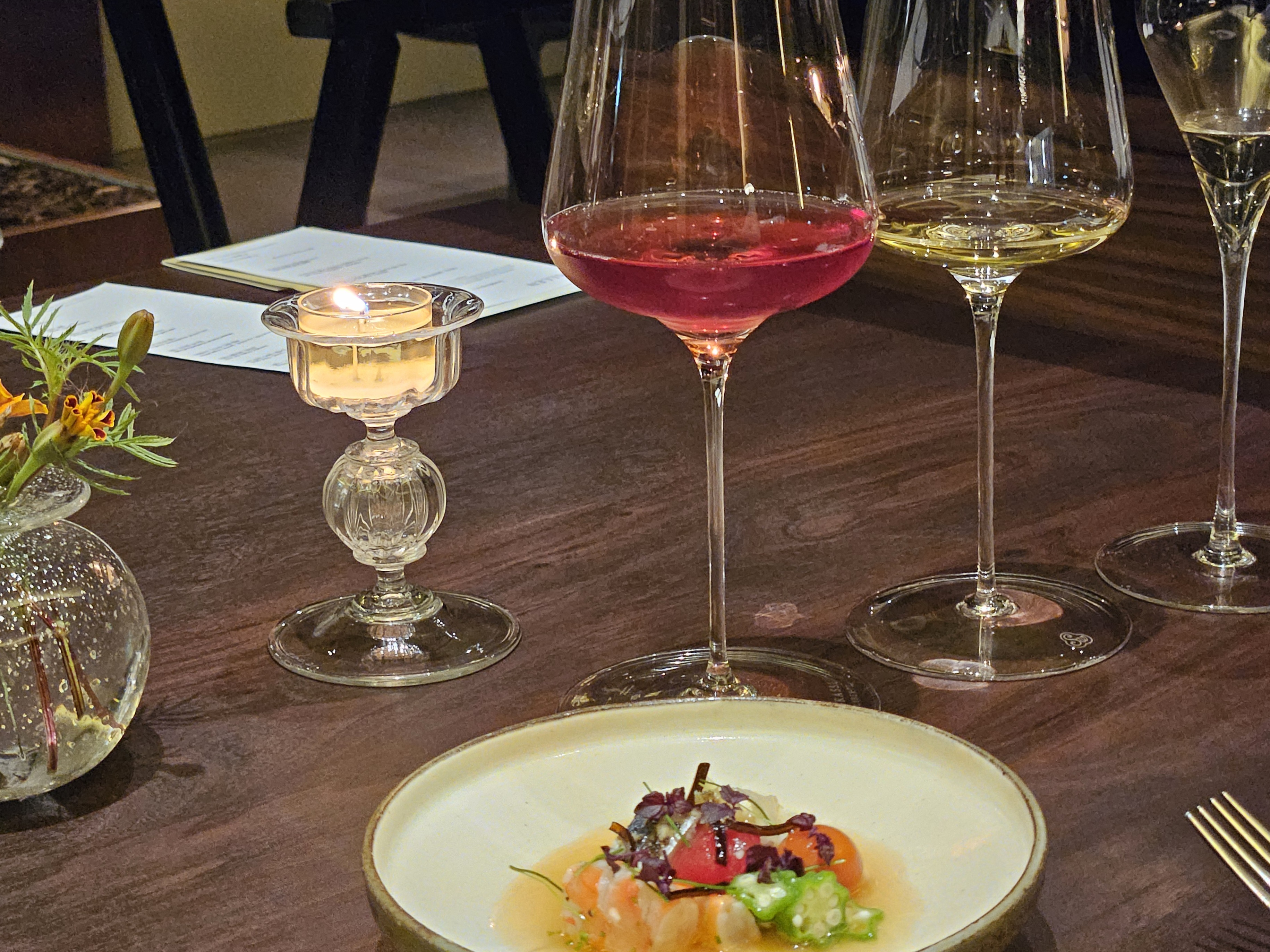 토마토와 해산물