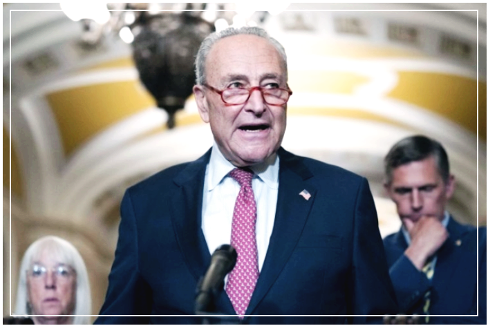 척 슈머 미국 상원 민주당 원내대표