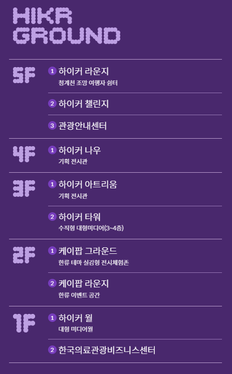 생생정보 현장특공대 한국콘텐츠 체험 컬쳐라운지 하이커그라운드 뷰티플레이