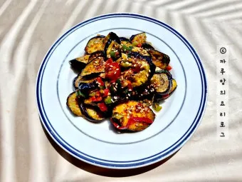 가지요리 맛있게 만드는 방법 가지볶음 쉬운 레시피 정리_5