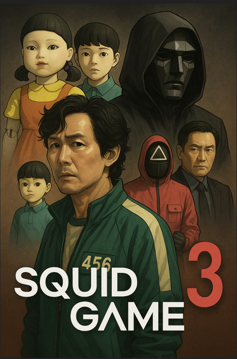 넷플릭스 오징어게임 시즌 3 포스터