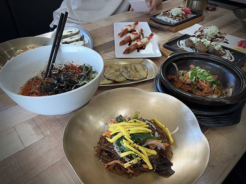 부산 한식 맛집, 솔내음한정식 (본점)