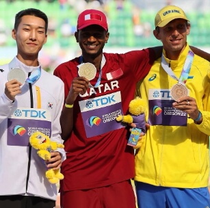 우상혁 선수 경기 이미지4