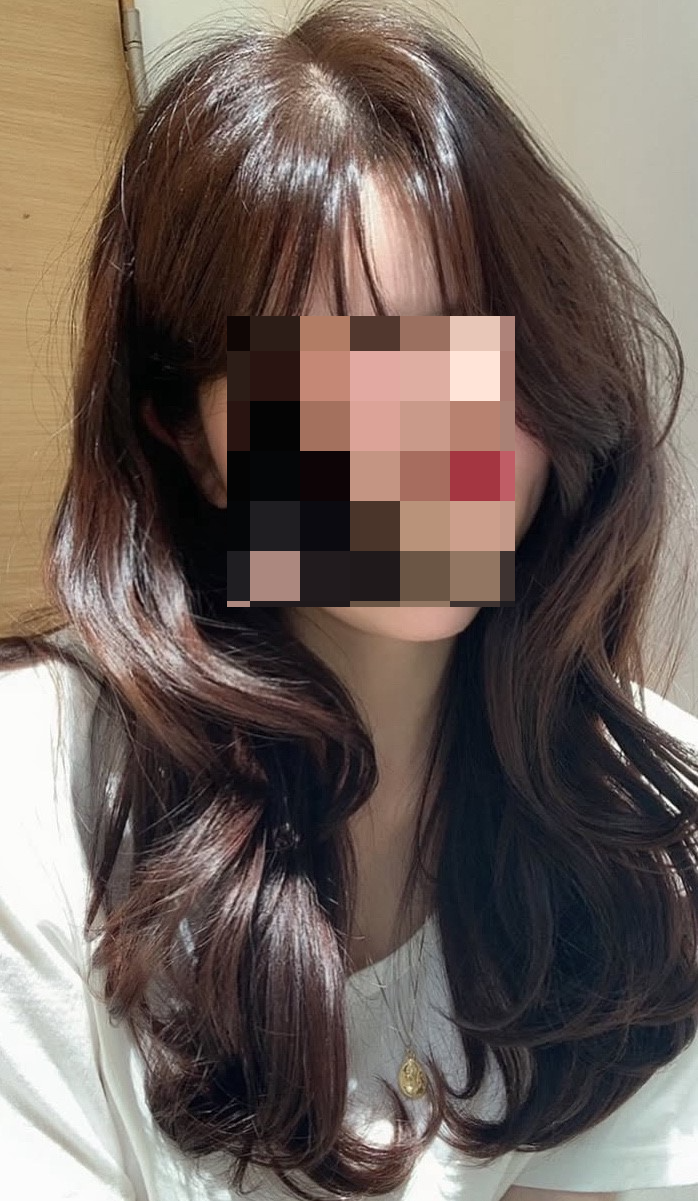 레이어드 C컬/S컬 펌