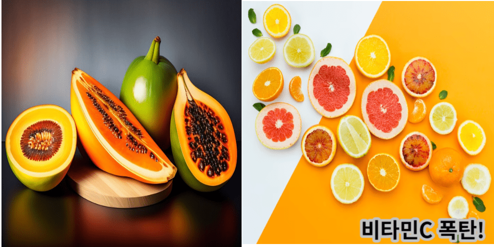 비타민C 폭탄!
