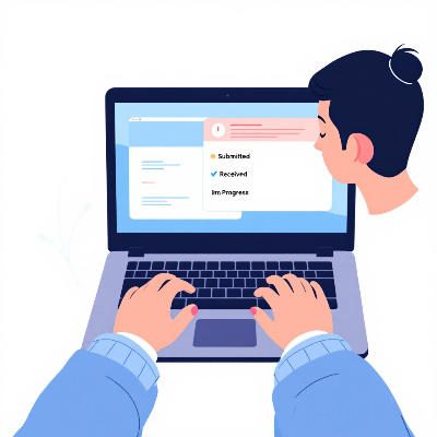 관세청 납세자보호 유니패스 온라인 신청방법 이미지