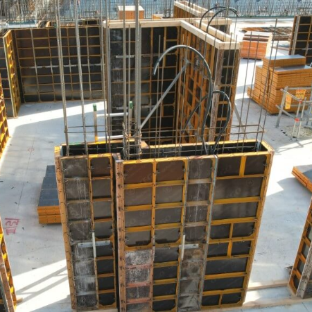 거푸집-동바리란