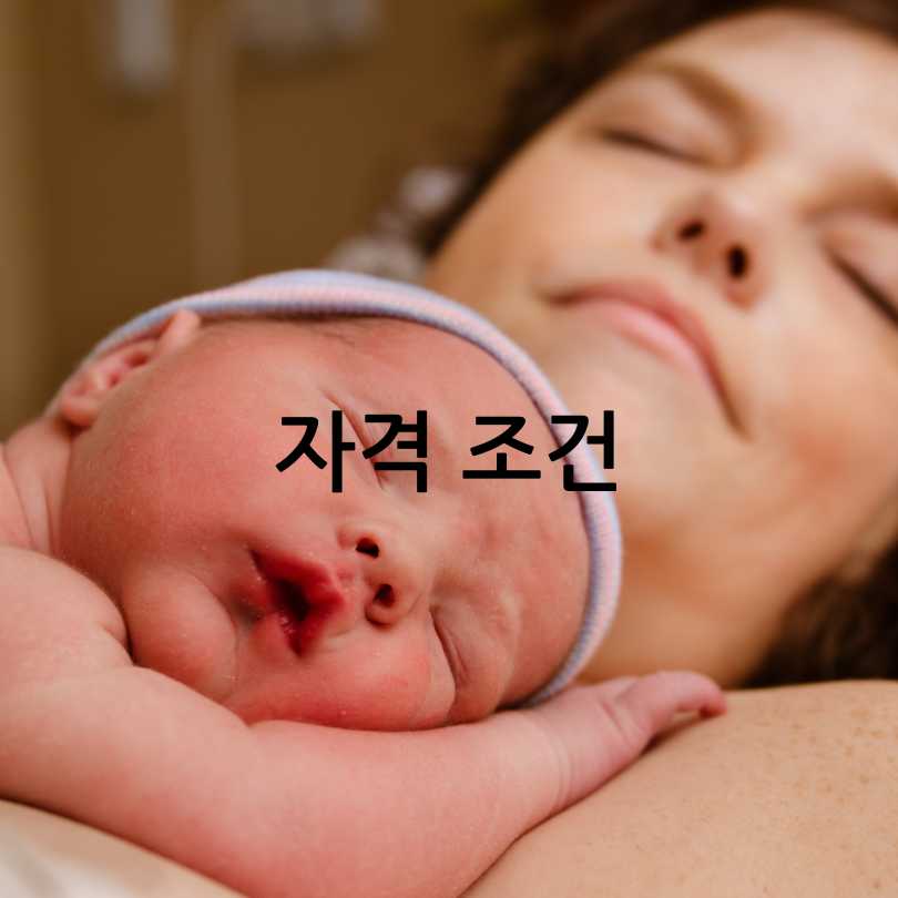 무주택 출산가구 주거비지원