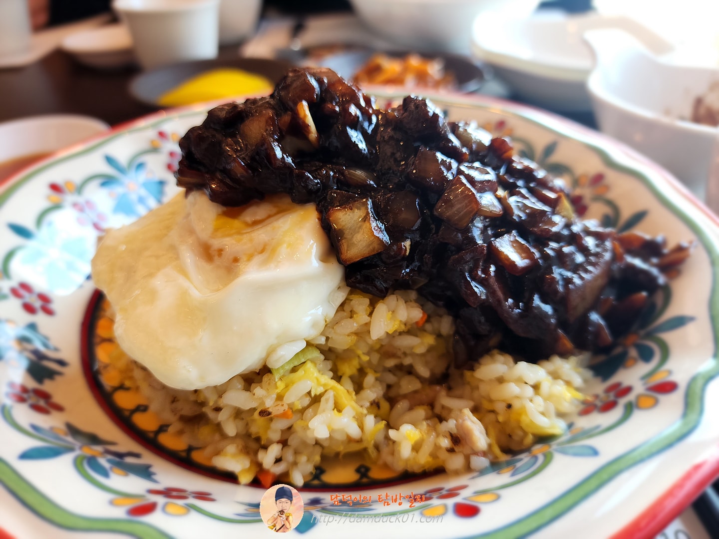 옛날볶음밥 + 후라이