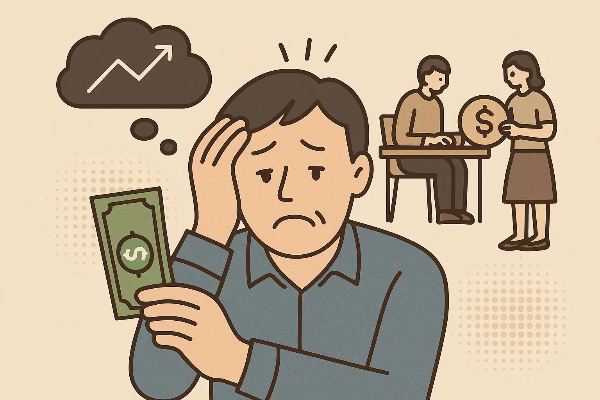 돈이 불안한 사람들: 금융불안증 해소법