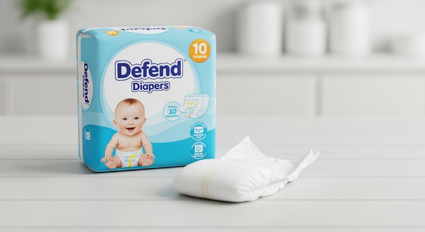 디펜드 기저귀 대형