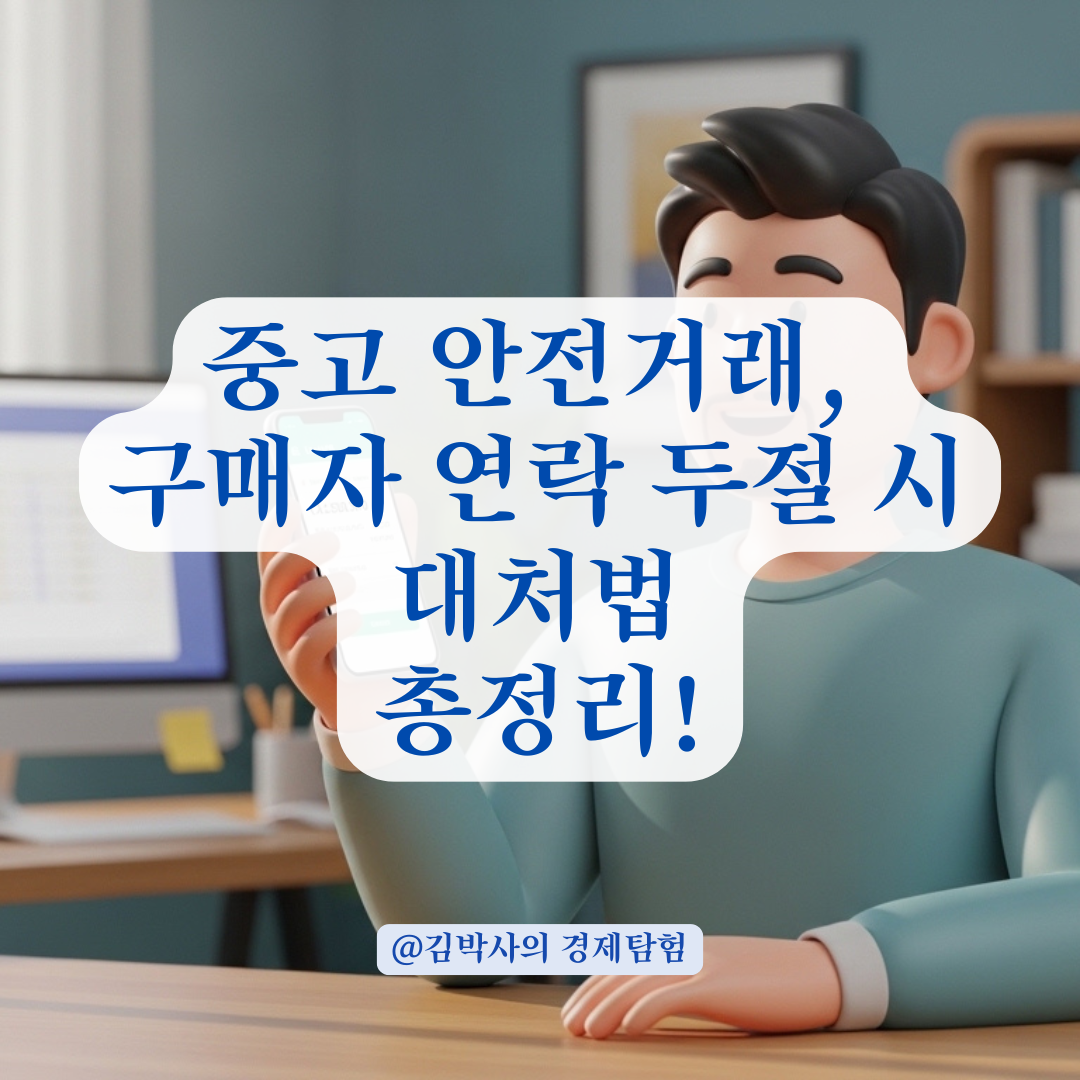 중고 안전거래 구매자가 물건받고 연락 두절 됐다면? 자동 정산 시점과 확인법!