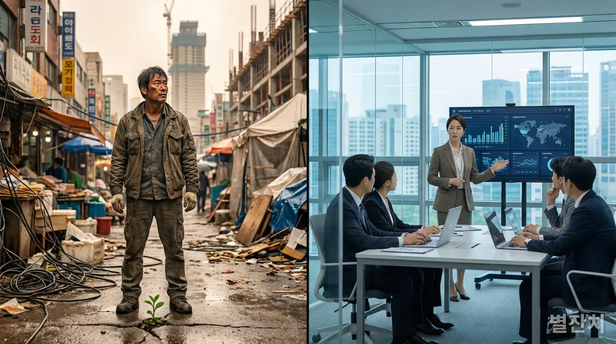 자수성가와 상속형 기업가의 위기 대응 능력과 회복 탄력성