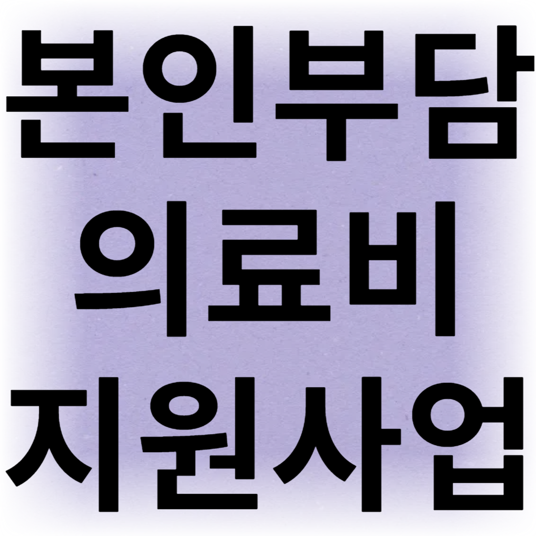 본인부담 의료비 지원사업