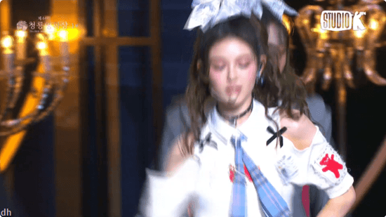 뉴진스 슈퍼샤이 청룡영화제