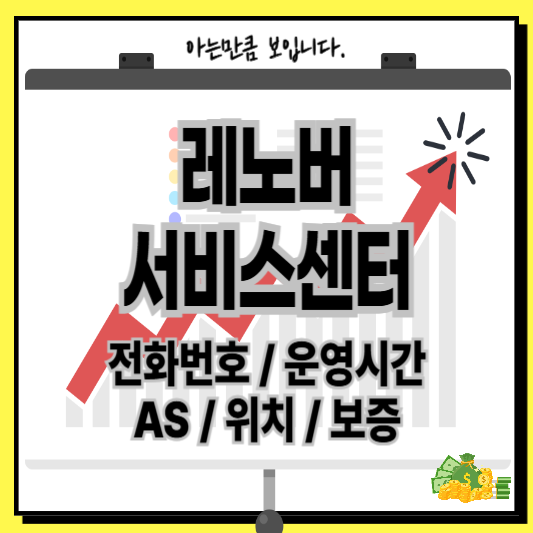 레노버서비스센터AS전화번호운영시간AS비용위치