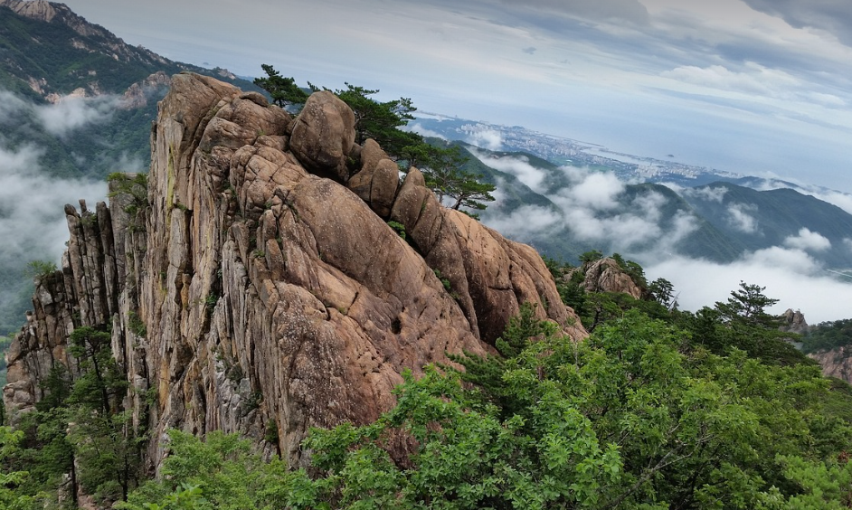 강원도 설악산 사진