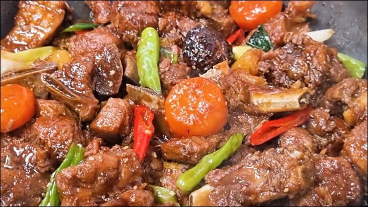 썸네일, 돼지갈비찜