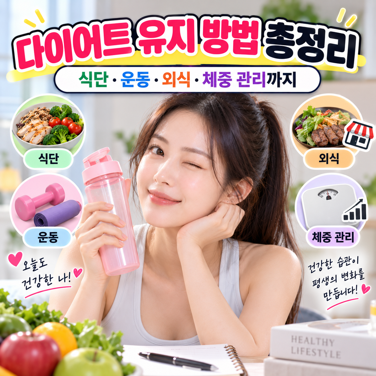 다이어트 유지 방법