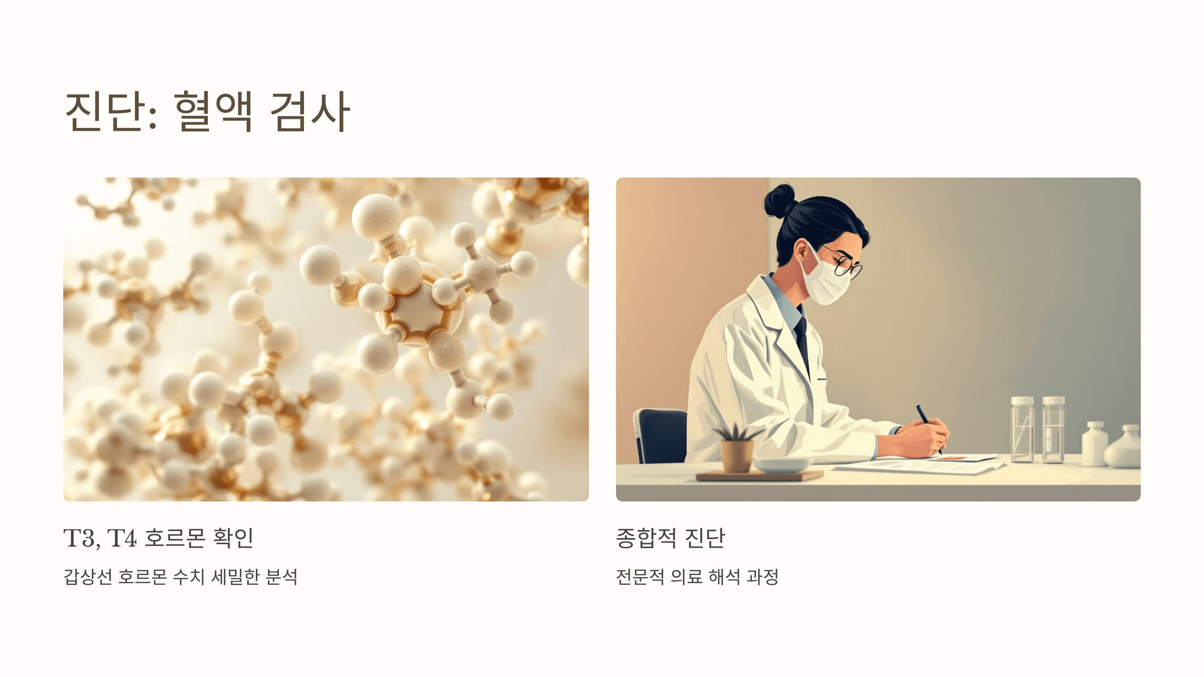 갑상선 기능 항진증과 관련된 사진입니다.